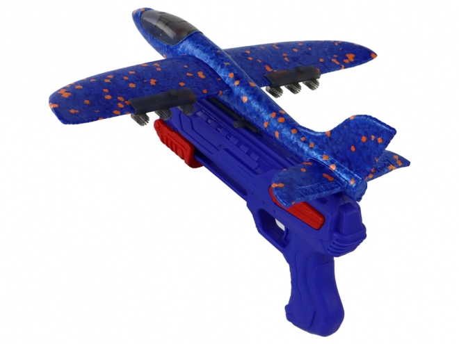 Soap Bubble Plane Launcher Toy