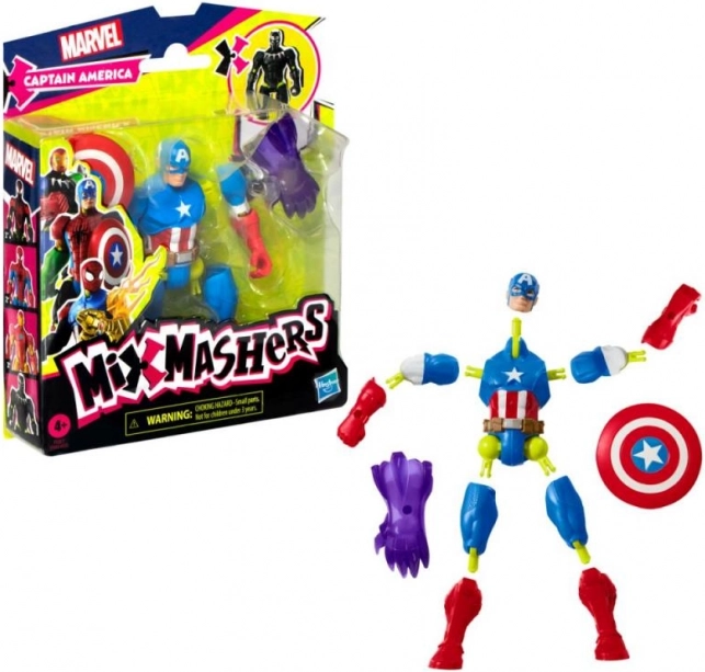 Avengers Mixmashers Captain America figure
