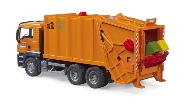 MAN TGS Garbage Truck