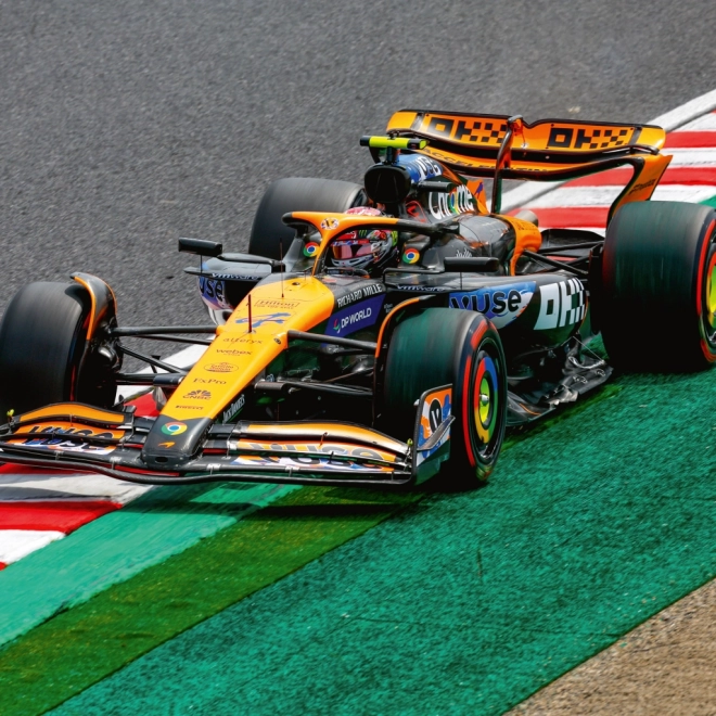 Calendario da parete Formula 1 2025 di Jiří Křenek