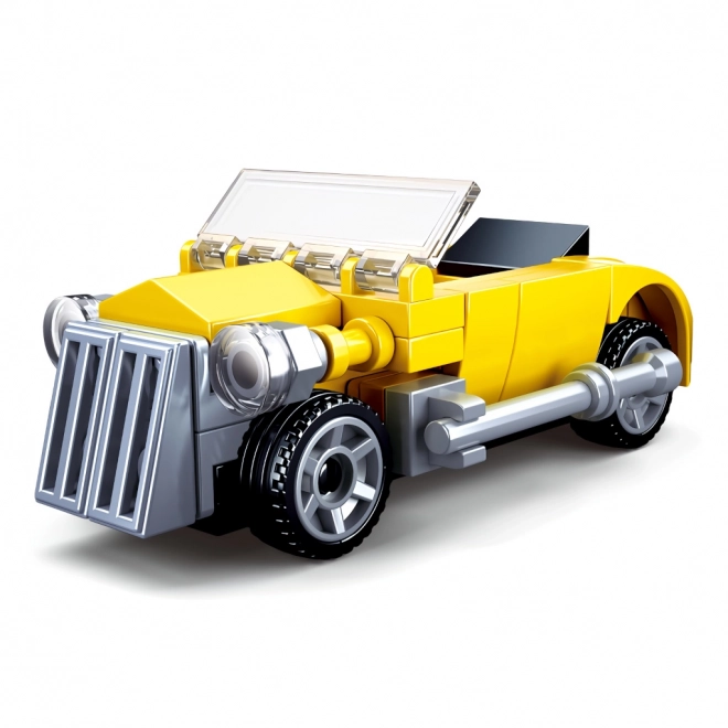 Sluban Yellow Convertible Building Set