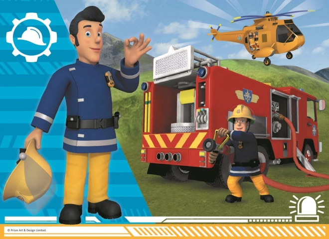 Fireman Sam Ready for Action Puzzle