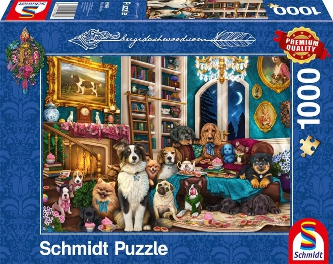 Schmidt library party puzzle 1000 pieces