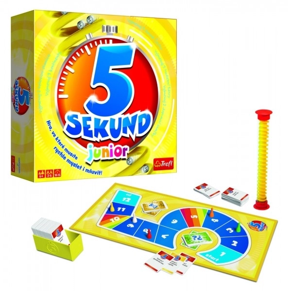 Trefl desková hra 5 sekund Junior