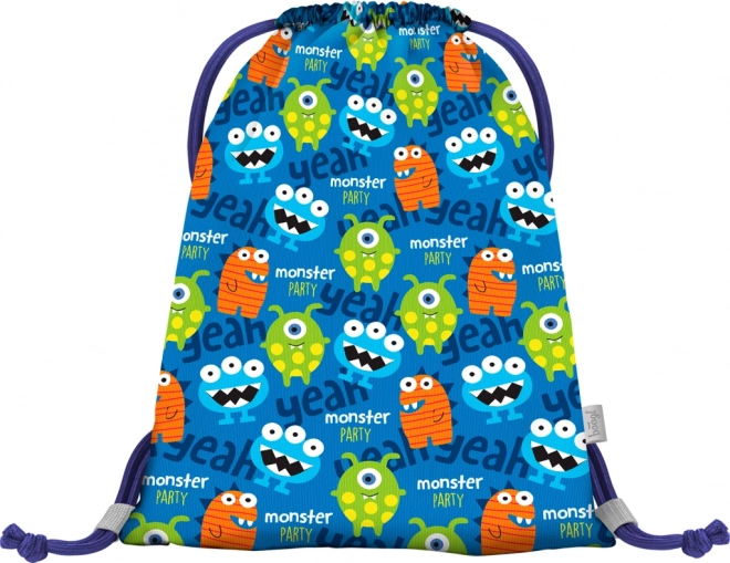 Monsters Preschool Drawstring Bag