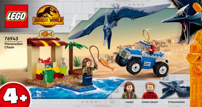 Lego Jurassic World Pteranodon Chase