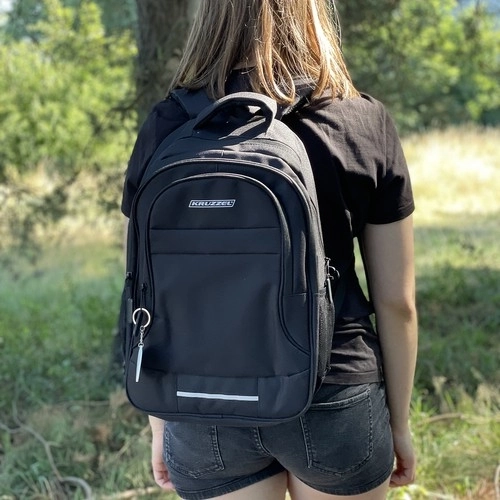 Black Backpack 22L