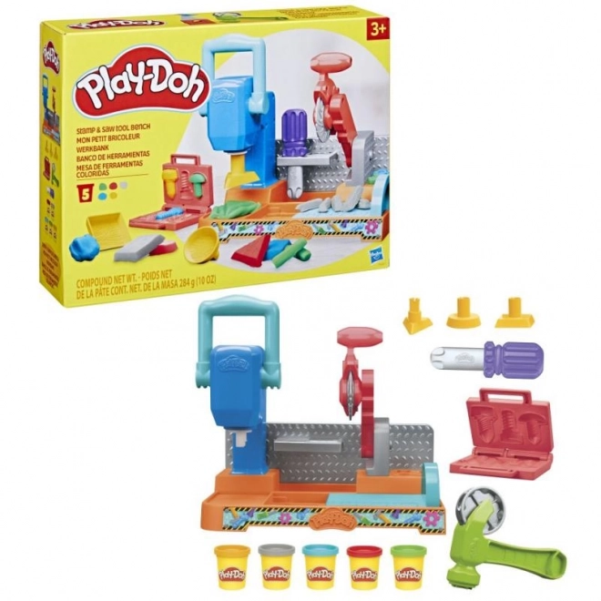 Play-Doh Colorful Workshop