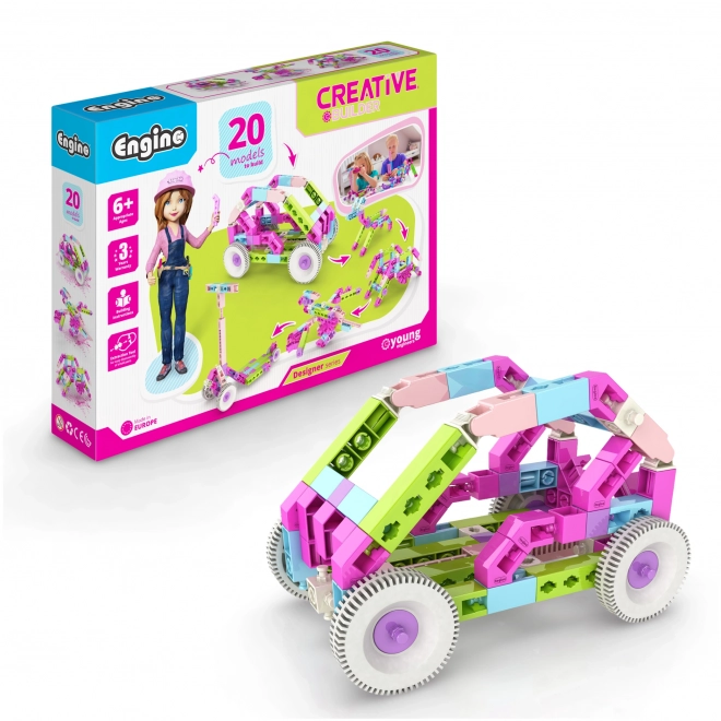 Engino Creative Builder Set - 20 Models