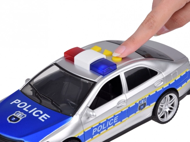 toy police car with sound and light