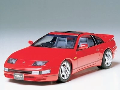 Modello in plastica dell'auto Nissan 300ZX Turbo