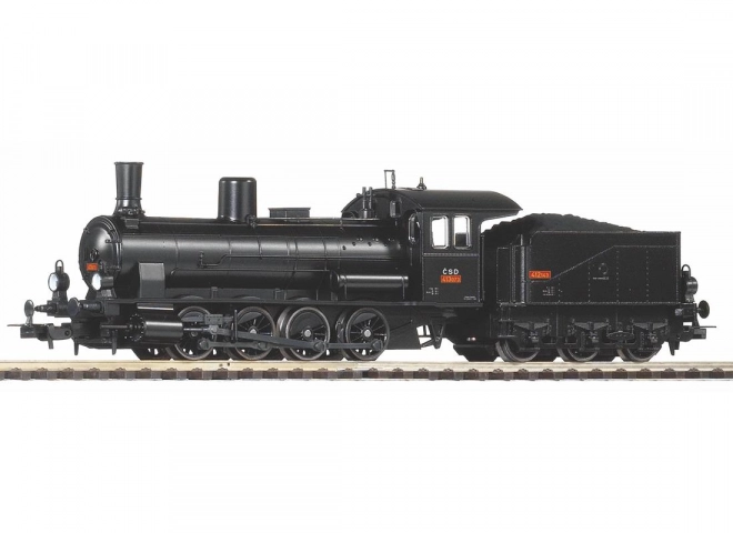 Authentic Steam Locomotive Model BR 413 with Tender