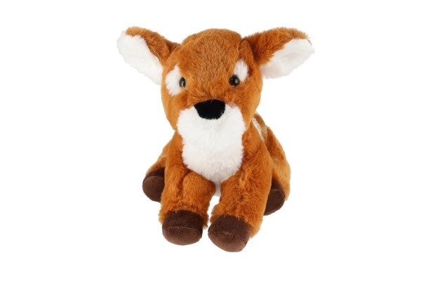 Lying Plush Fawn 26cm