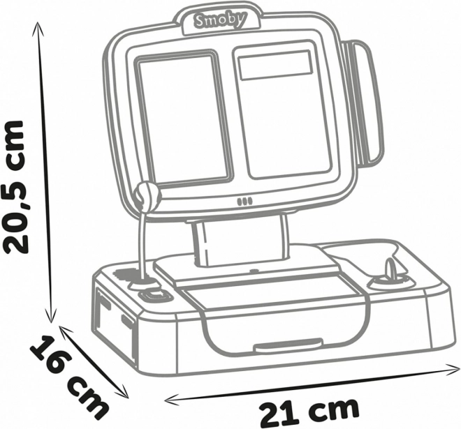 Electronic Cash Register with Scanner