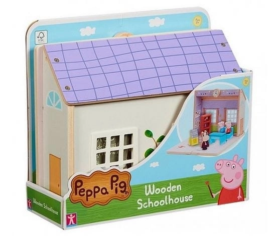 Peppa Pig Wooden School Playset