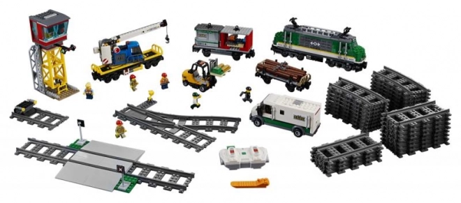 Lego City Freight Train