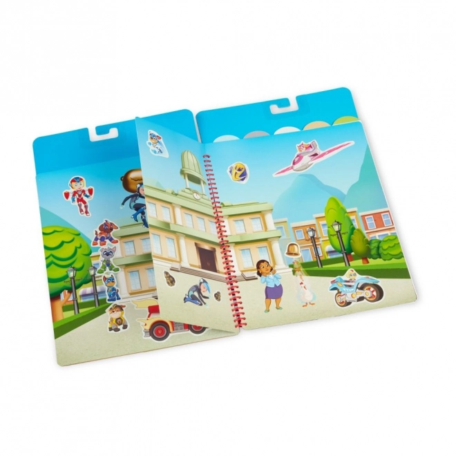 Paw Patrol Reusable Stickers Flip-Flap Bay Adventures