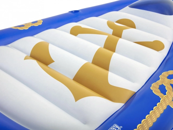 Inflatable Boat Mattress Bestway Nautical Paradise