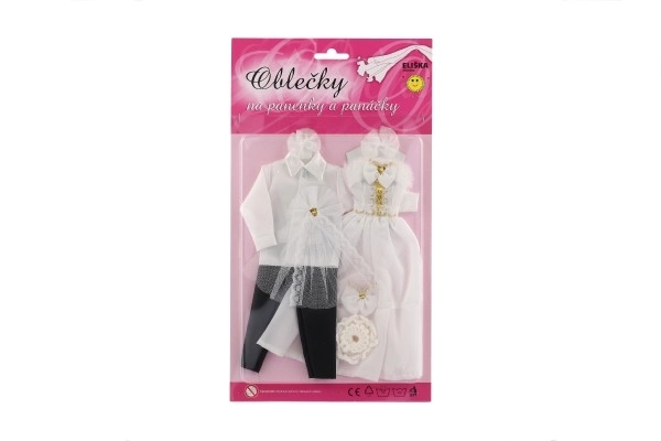 Wedding Outfit Set for Dolls