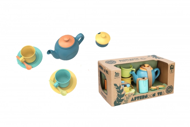 Bioplastic Tea Set