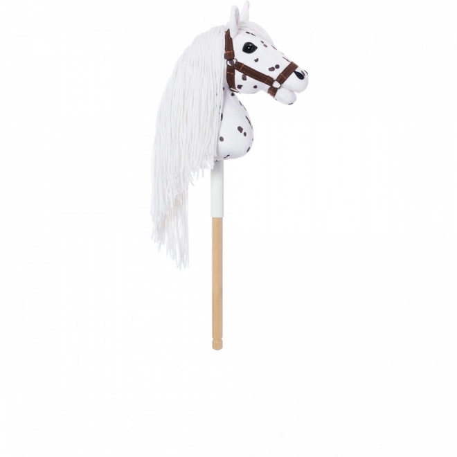 Hobby Horse HOPPIHORSE A4 Leopard - white