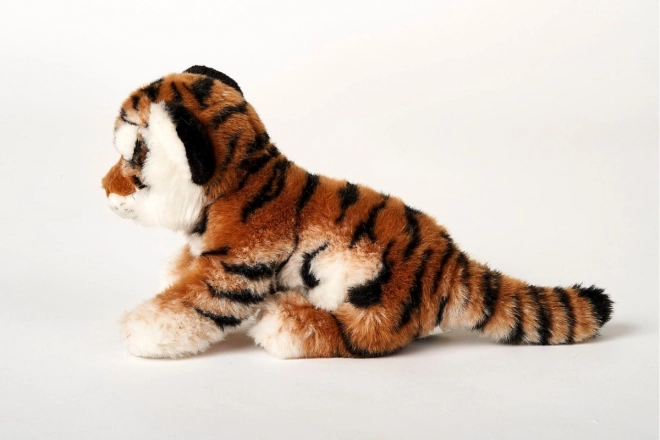 Brown Plush Tiger