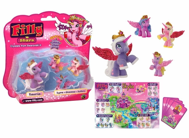 Filly Stars Family Figurine Set