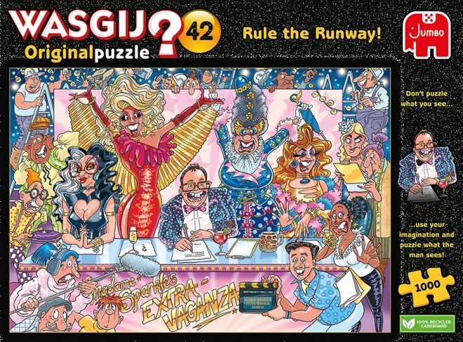 Jumbo Wasgij Puzzle Extravaganza 1000 Pieces