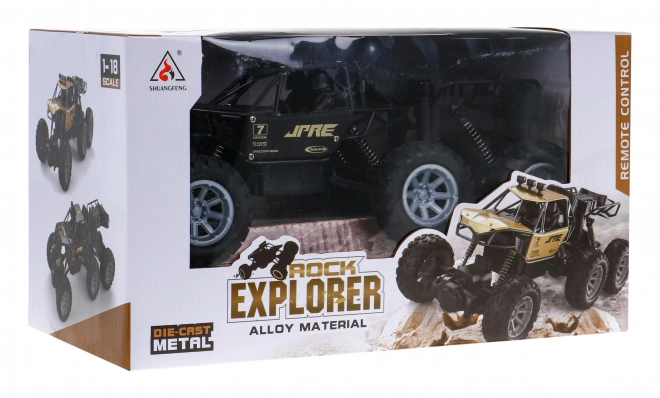 Remote Controlled Metal Off-Road Crawler for Kids 8+