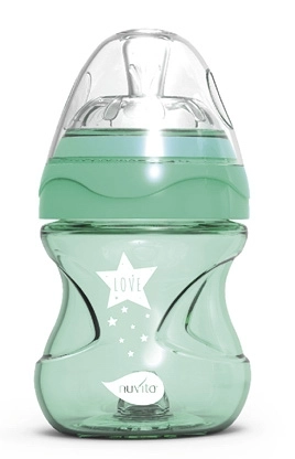 Nuvita Baby Bottle Green