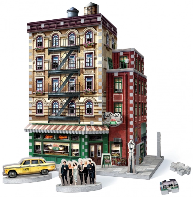 WrebbIt 3D Puzzle Friends Central Perk