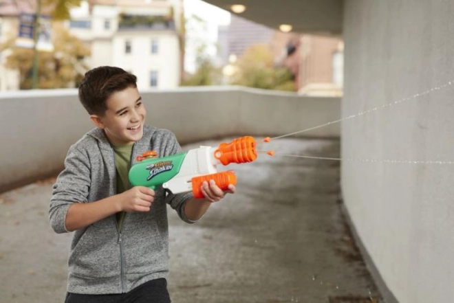 Double barrel for greater range