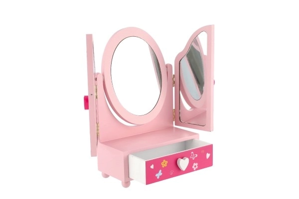 Princess Jewelry Box with Mirror