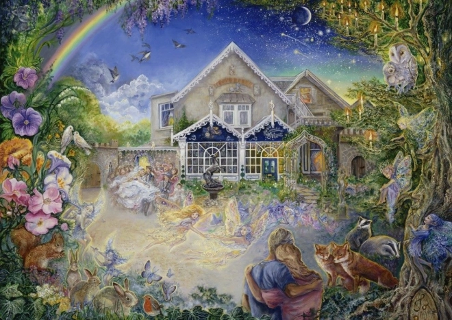 Enchanted Manor Puzzle 2000 Pieces