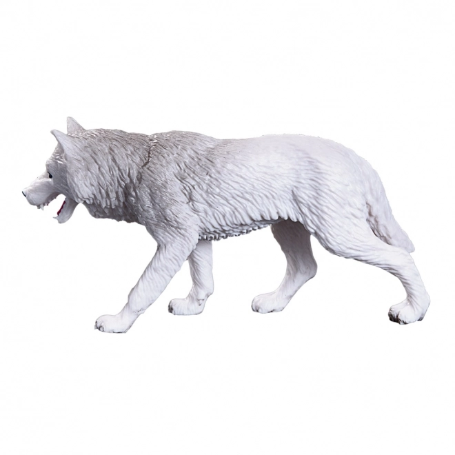 Arctic Wolf Toy Figure