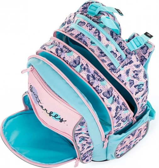 School Backpack OXY GO Butterfly