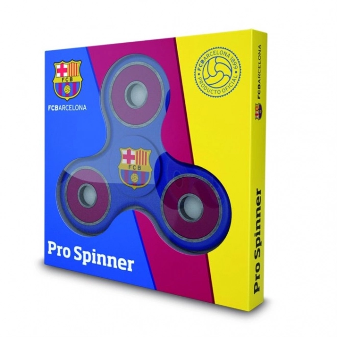 Fidget Spinner FC Barcelona Edition