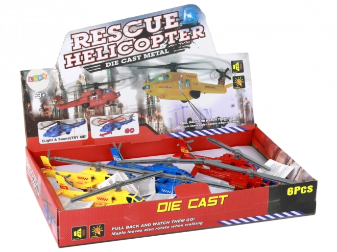 Rescue Helicopter with Sound and Light