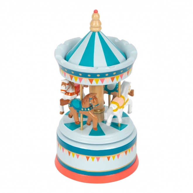 Small Foot Carousel Music Box