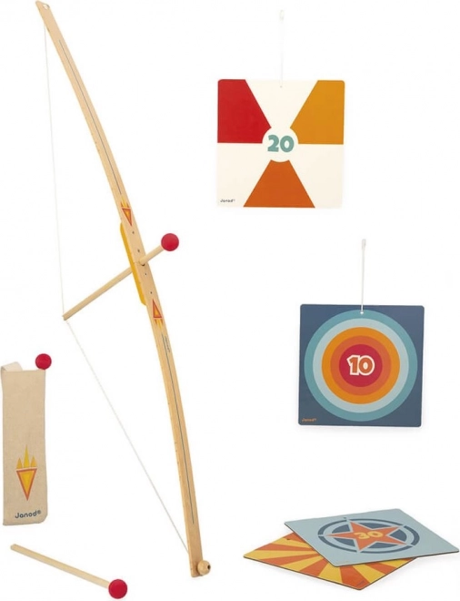 Wooden Archery Set for Kids