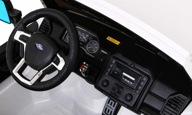 Autoturism electric Ford Super Duty – Bílé