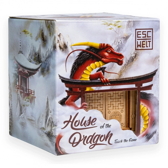 EscapeWelt Wooden Puzzle Dragon House