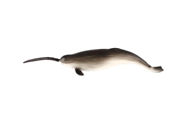 Narwhal Toy Figure - 20cm