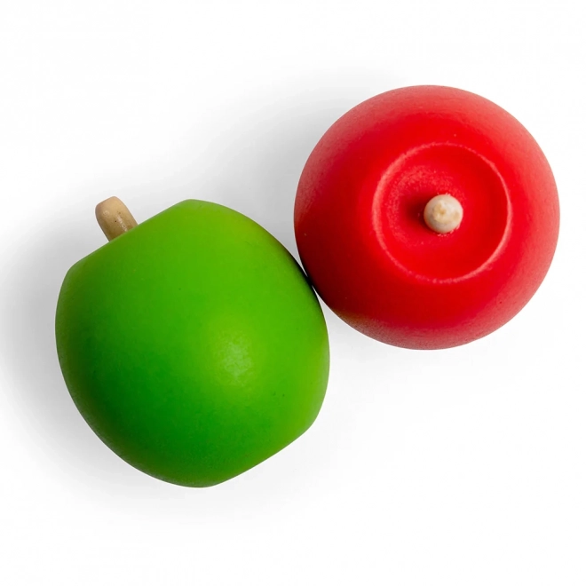 Wooden Apple Toy