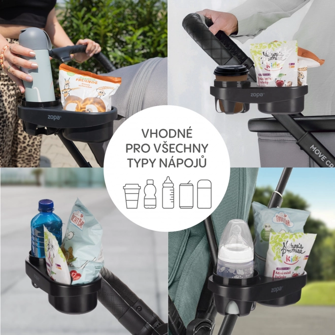 Stroller Snack Holder