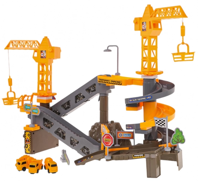 Mega Construction Track with Accessories