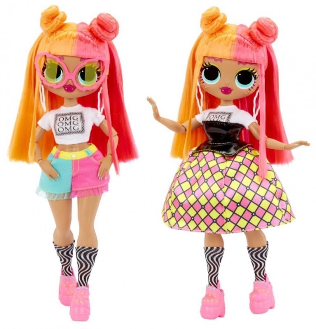 L.O.L. Surprise! OMG Big Sister - Neonlicious Doll