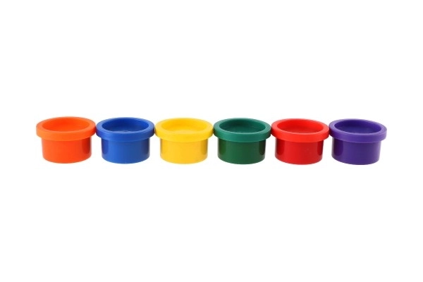 Finger Paints Set - 6 Colors