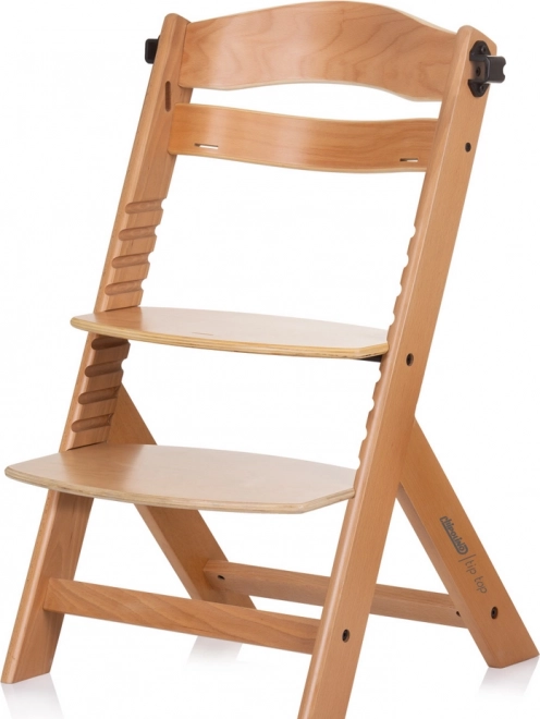 Chipolino Wooden High Chair Tip Top 2-in-1