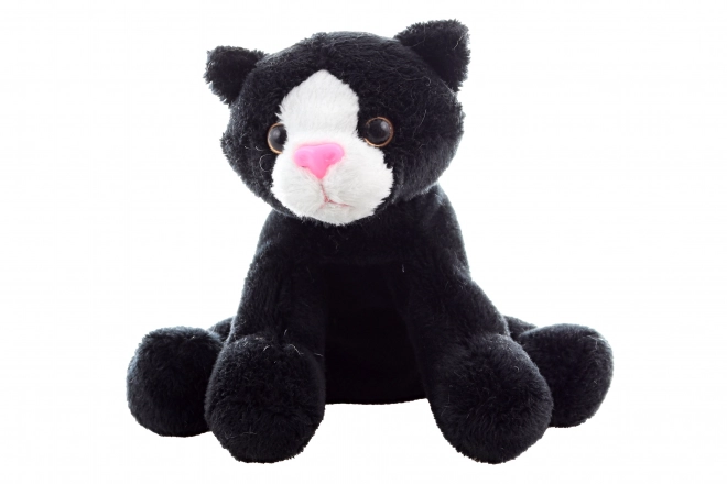 Plush Black Cat Toy